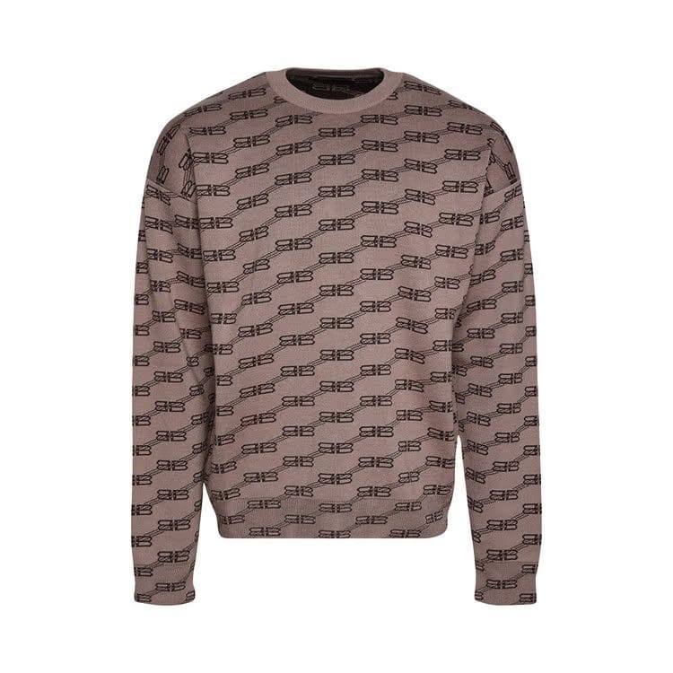 Balenciaga Crewneck Beige/Brown