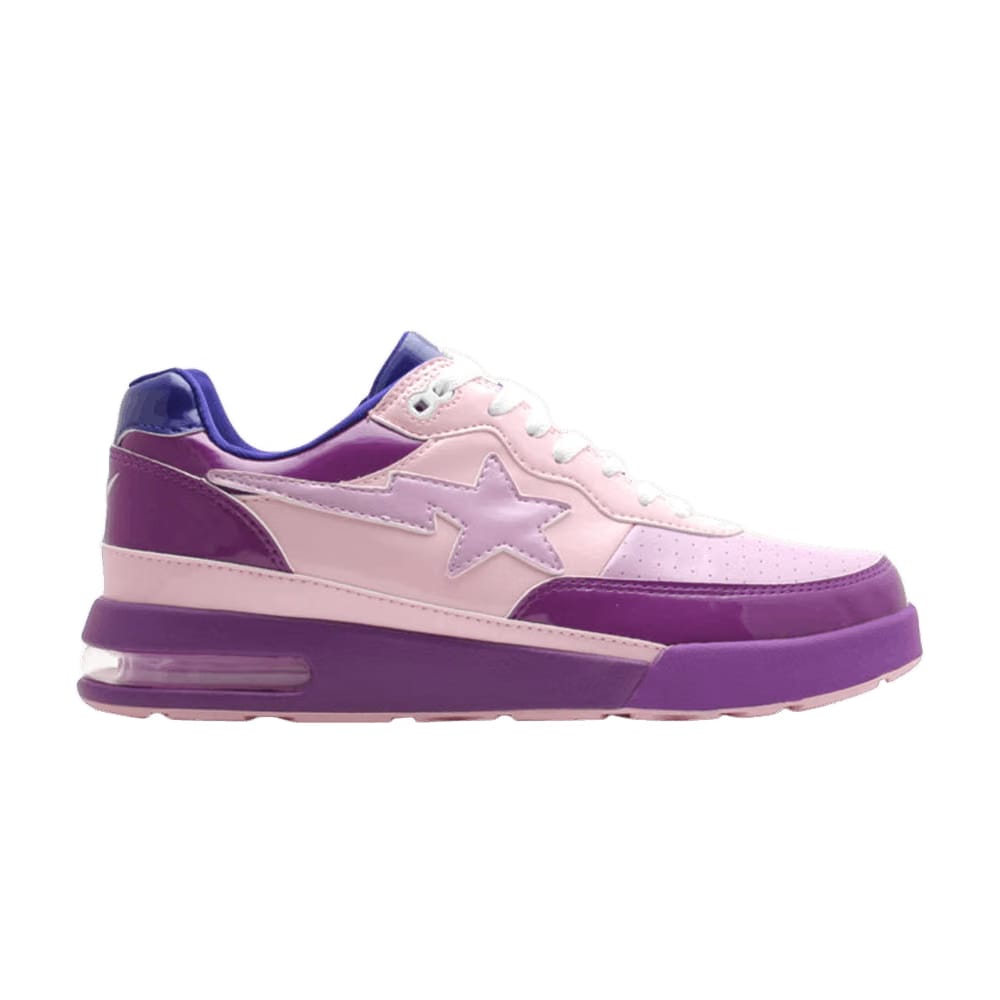 BAPE Roadsta FS-034 Low Purple