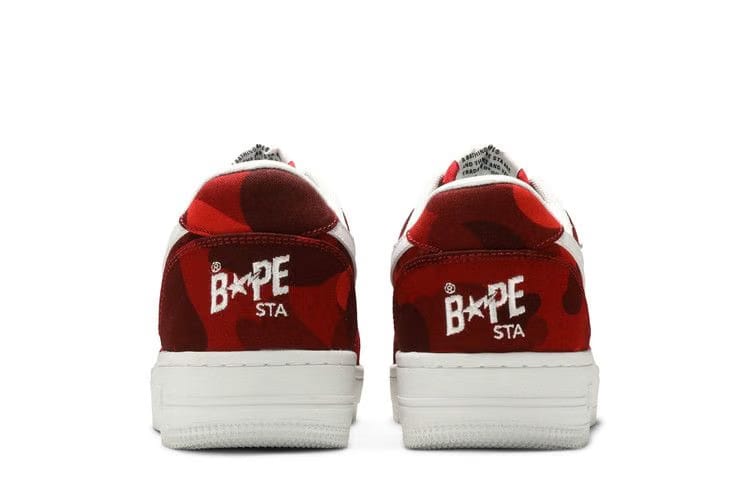 Bapesta M2 Low Red Camo