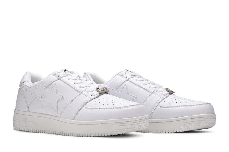Bapesta Low M2 White