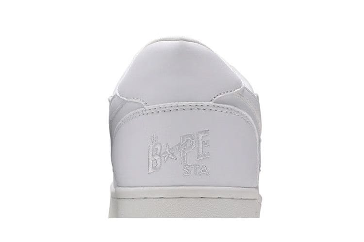 Bapesta Low M2 White