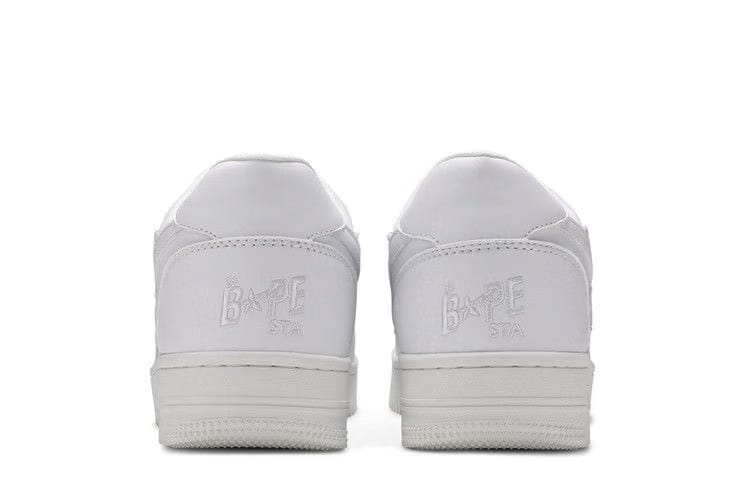 Bapesta Low M2 White