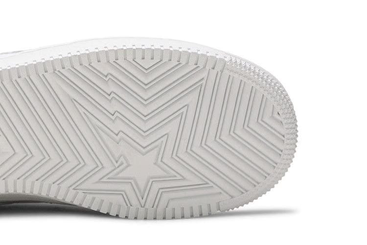 Bapesta Low M2 White