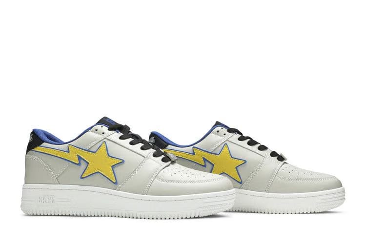 Dreamville x Bapesta Low M1 Grey