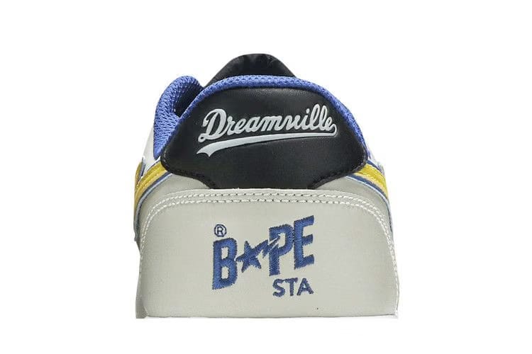 Dreamville x Bapesta Low M1 Grey