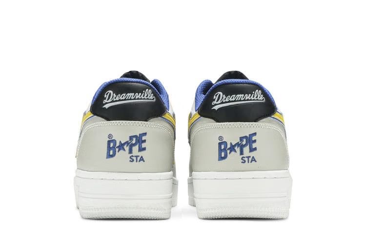 Dreamville x Bapesta Low M1 Grey