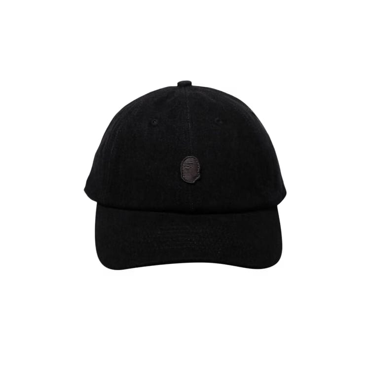 BAPE Denim Cap Black