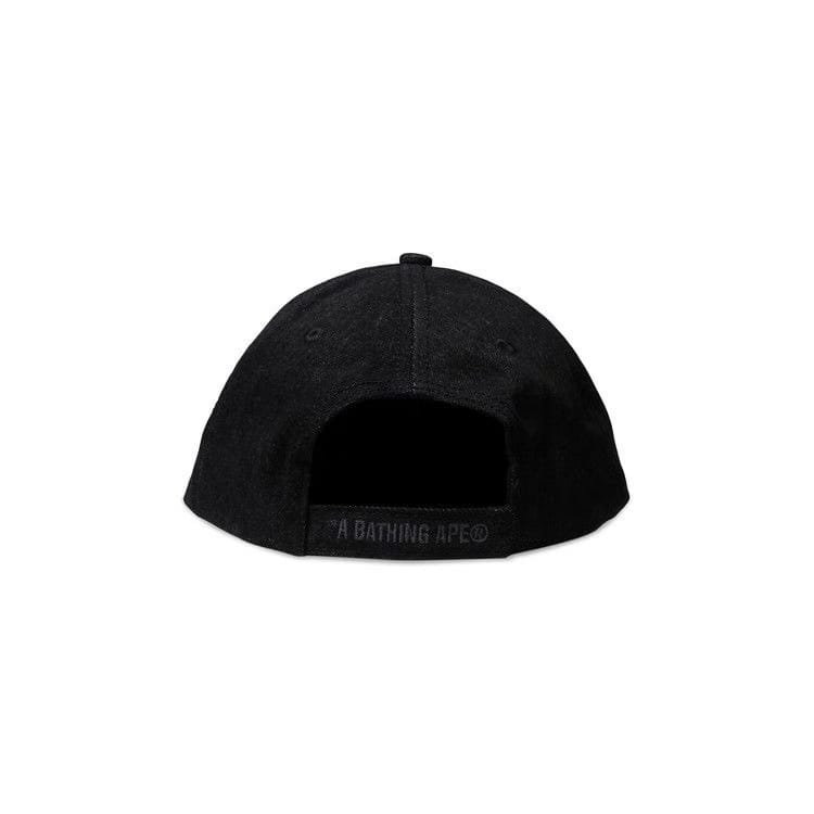 BAPE Denim Cap Black