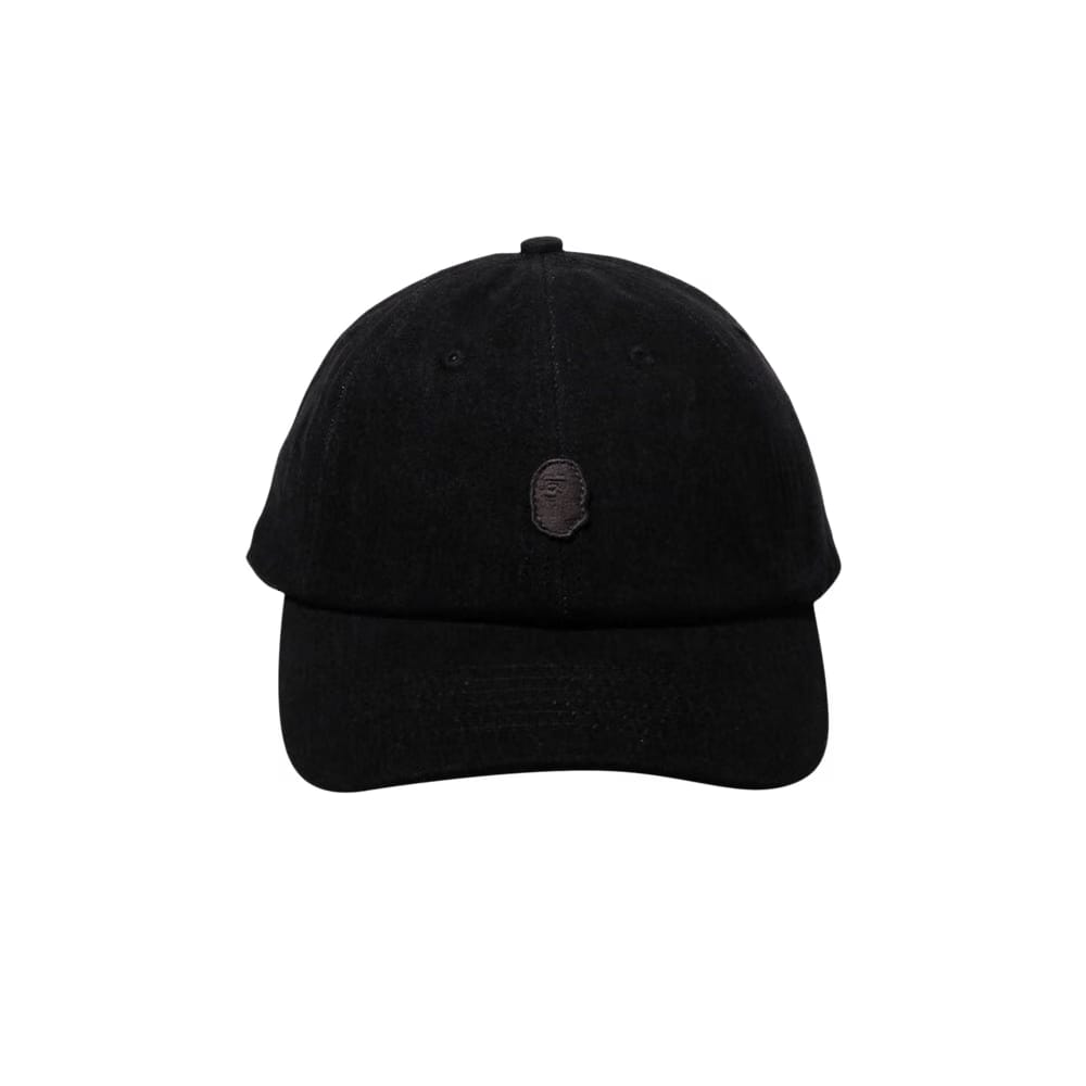 BAPE Denim Cap Black