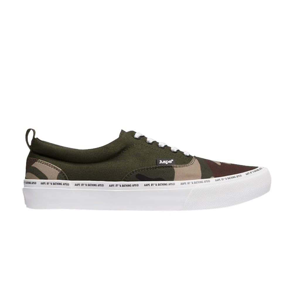 BAPE AAPE Lace Green Camo