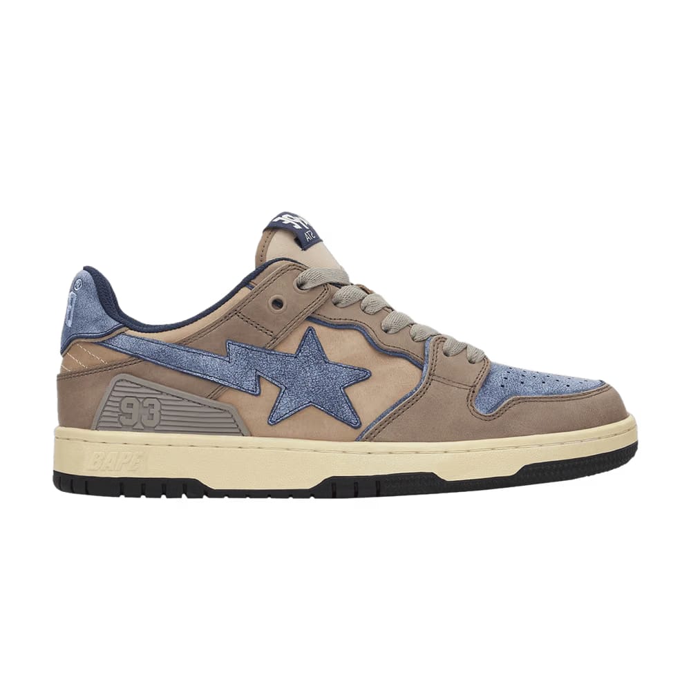 BAPE Wmns Sk8 Sta #3 'Navy'
