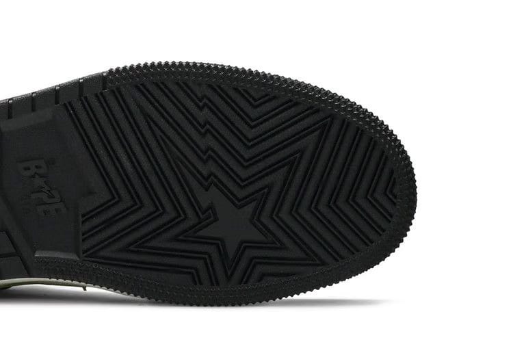 BAPE Block Sta High Black Lime