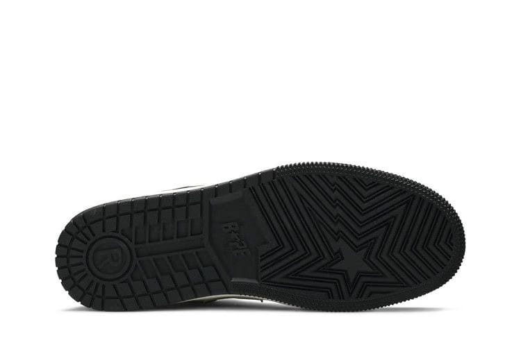 BAPE Block Sta High Black Lime
