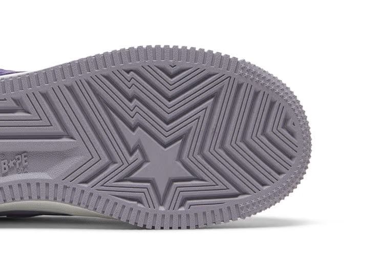 Wmns Bapesta #3 L 'Purple'