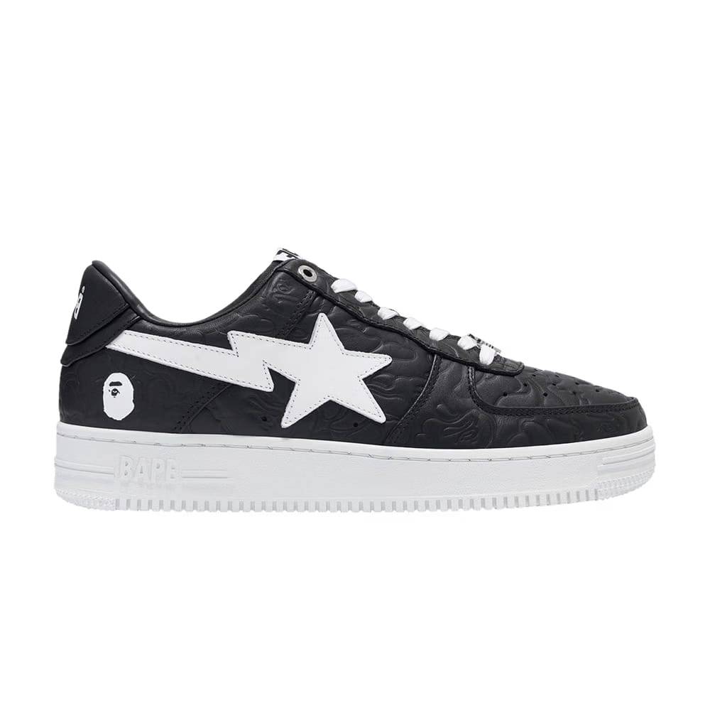 Wmns Bapesta #3 'Line Camo Black'