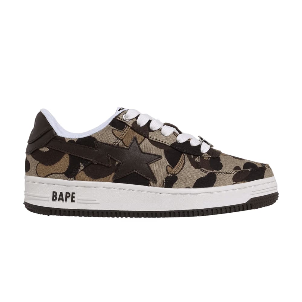 Wmns Bapesta 'Cookie Camo 2 - Brown'