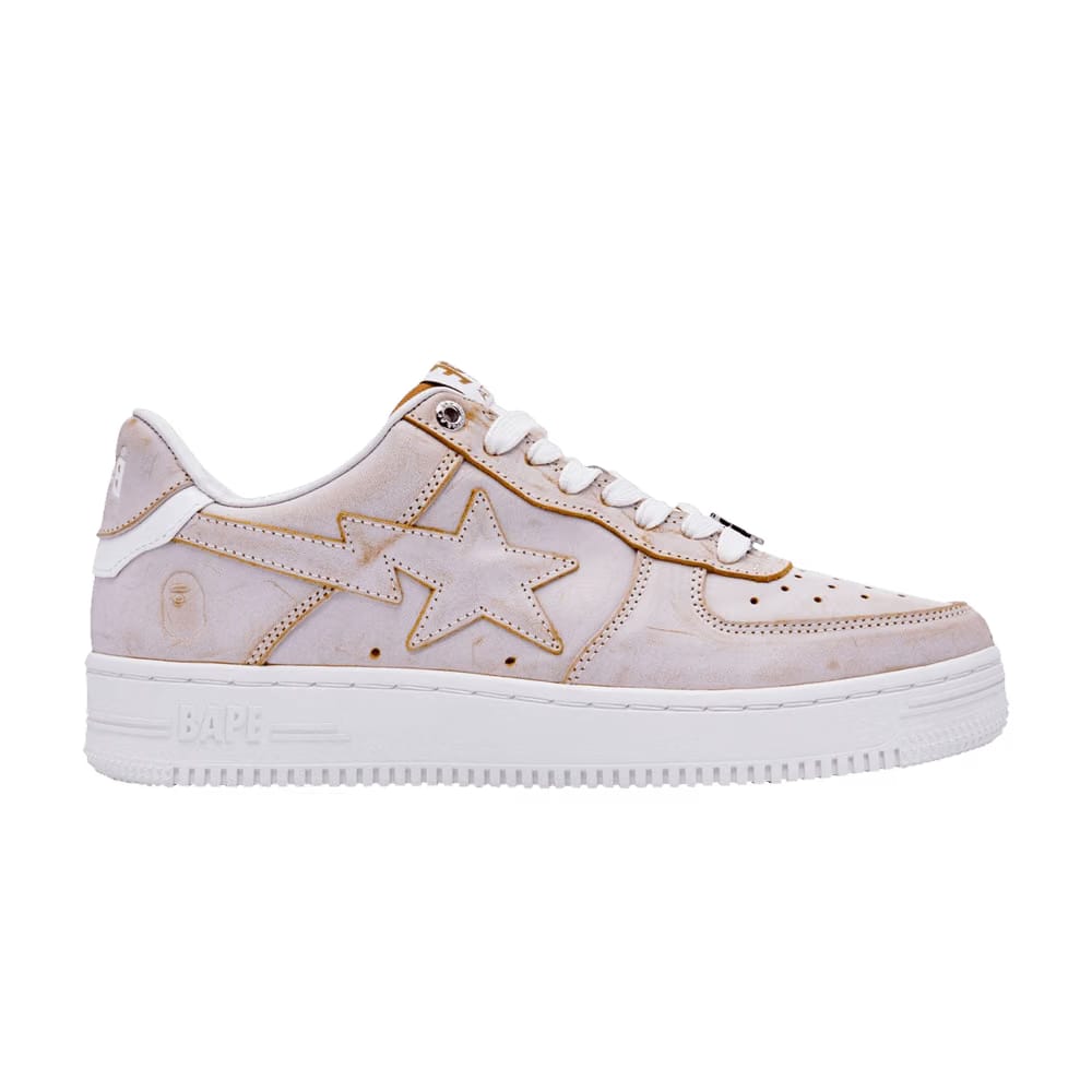 Wmns Bapesta #5 'Washed Beige'