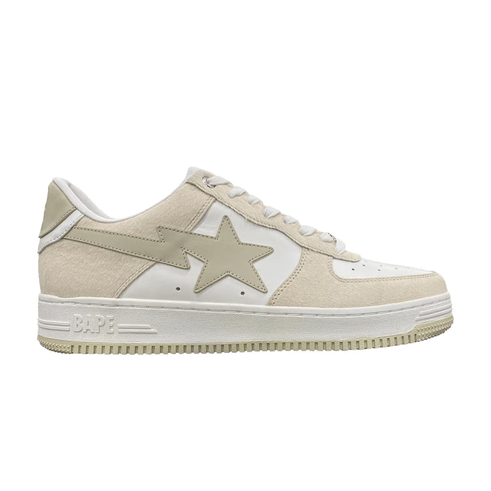 Wmns Bapesta #3 'Beige Horse Hair'