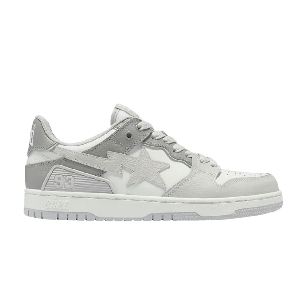 BAPE Wmns Sk8 Sta #5 'Grey'