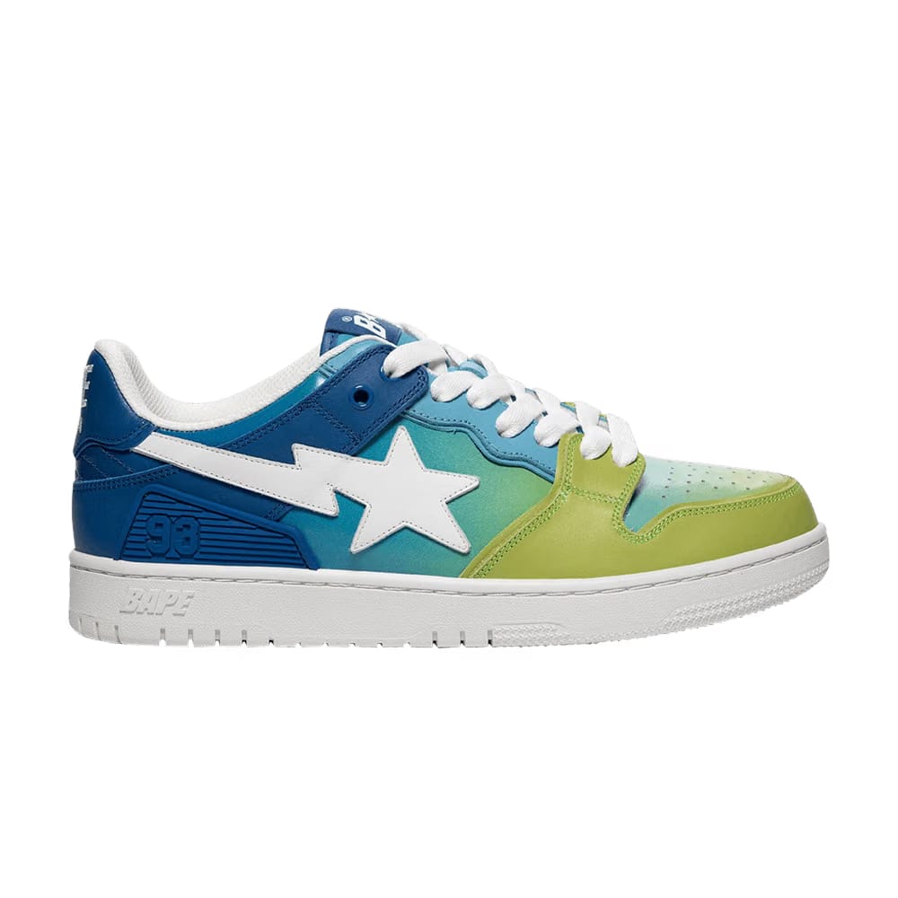 BAPE Wmns Sk8 Sta #1 M1 'Blue Gradient'