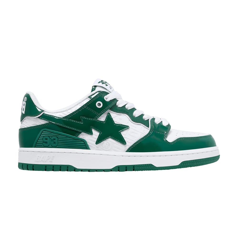 BAPE Wmns Sk8 Sta #5 'Luxury Sport Monogram - Green'