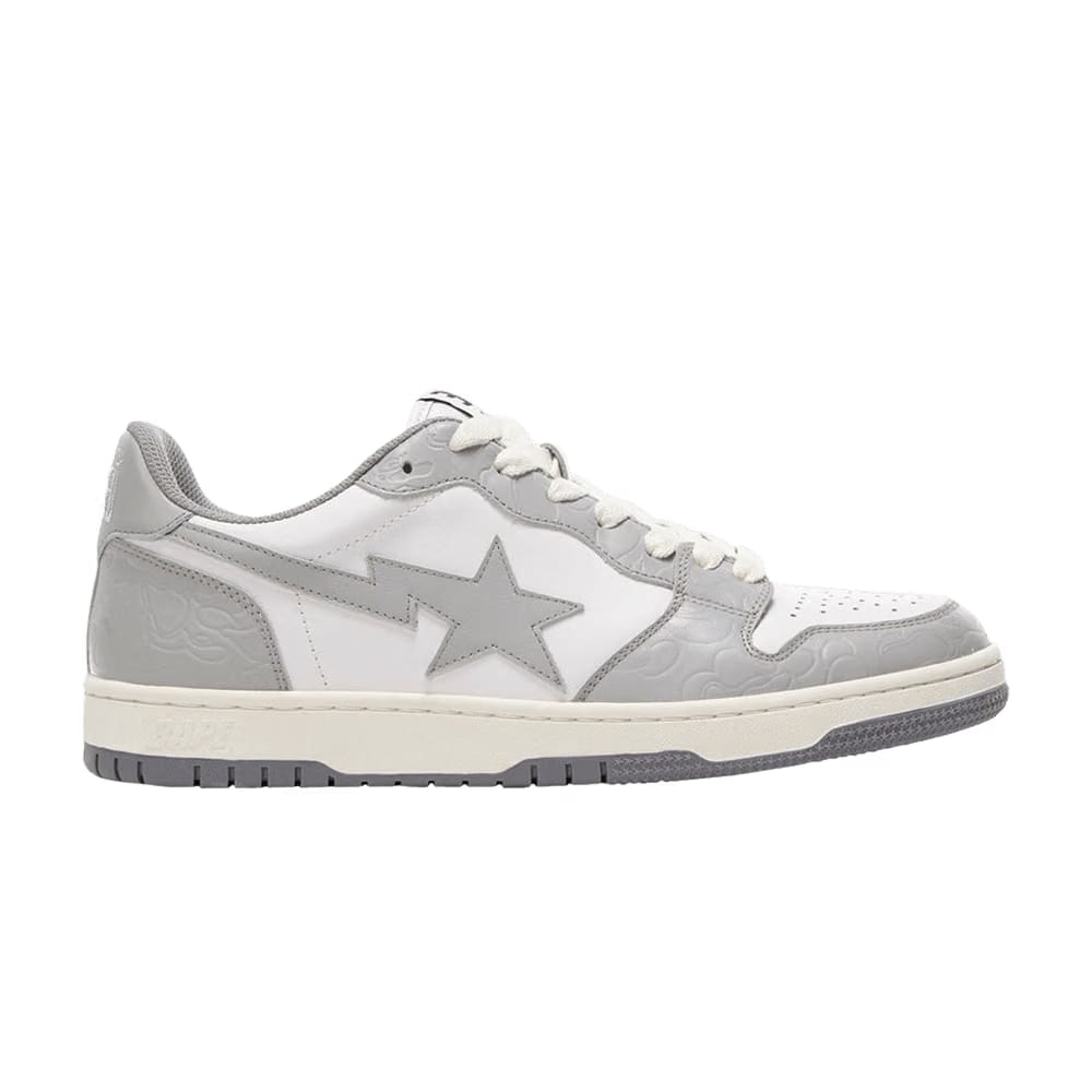 BAPE Court Sta Low Grey