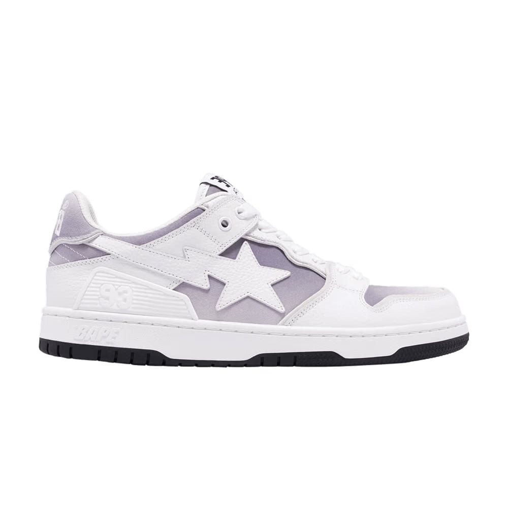 BAPE Wmns Sk8 Sta #4 'White Gradient'