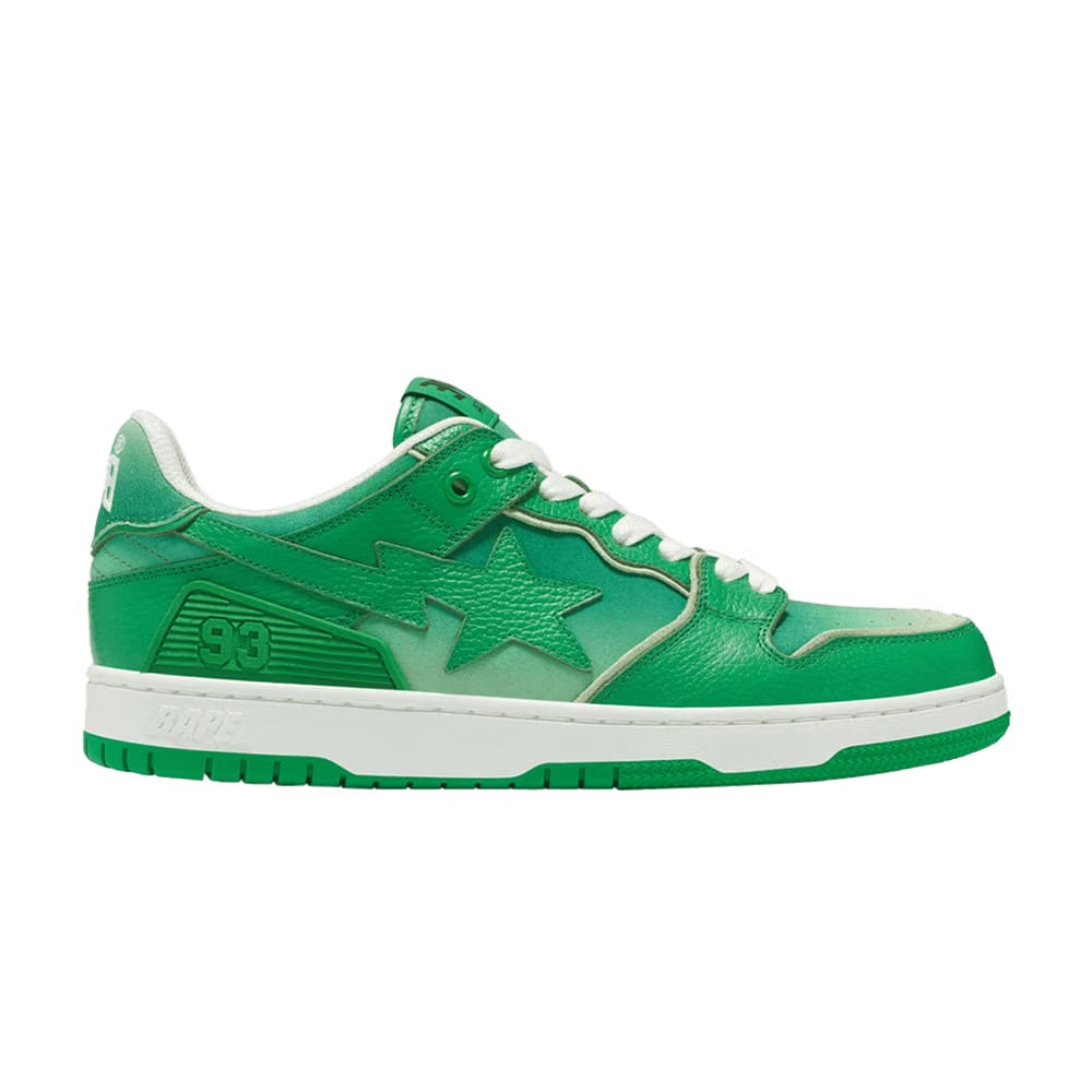 BAPE Wmns Sk8 Sta #4 'Green Gradient'