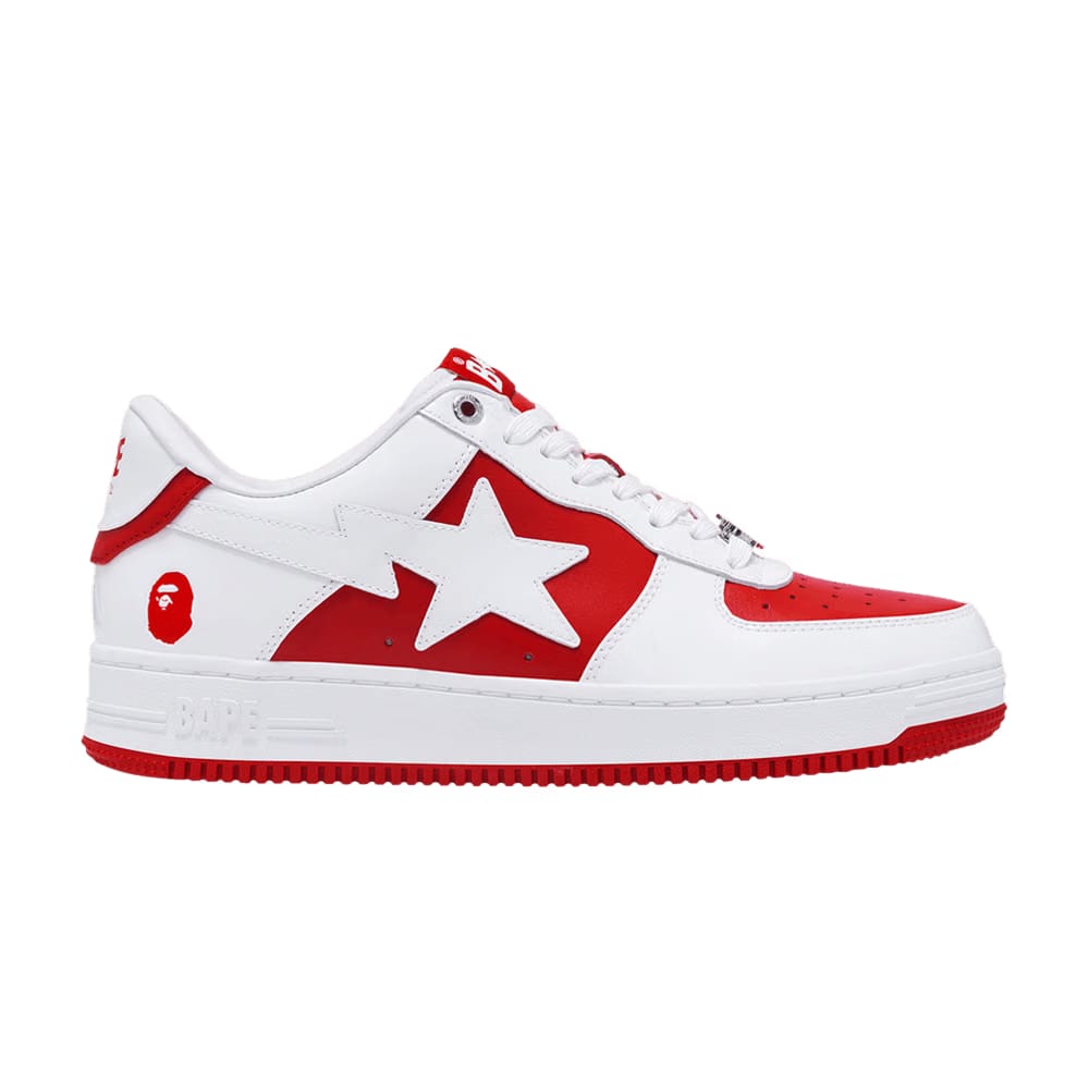 Wmns Bapesta #6 'Patent Leather Pack - Red'