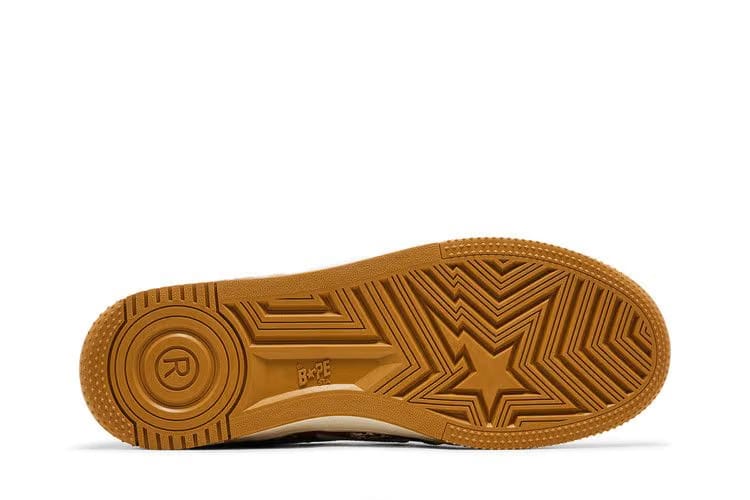 BAPE Tape Sta Tan Snakeskin SSENSE Exclusive