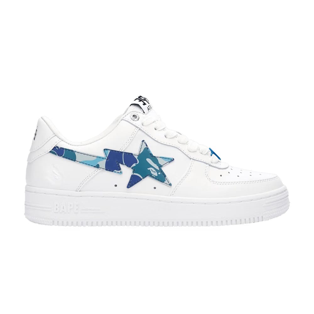 Wmns Bapesta 'ABC Camo - Blue' 2022