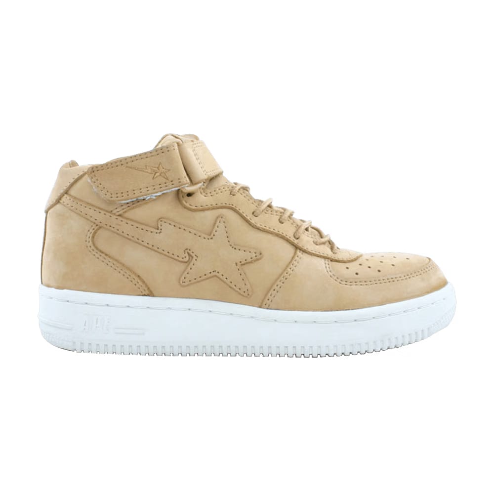 Bapesta FS-019 Yellow Nubuck