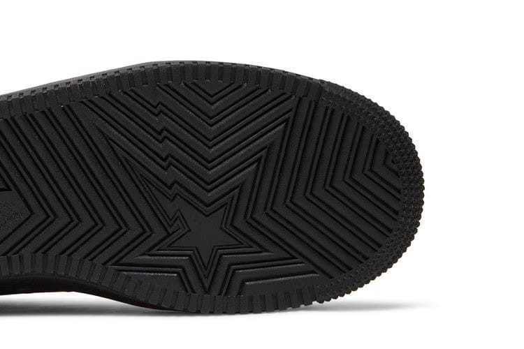 Comme des Garçons x Bapesta Low Black Camo