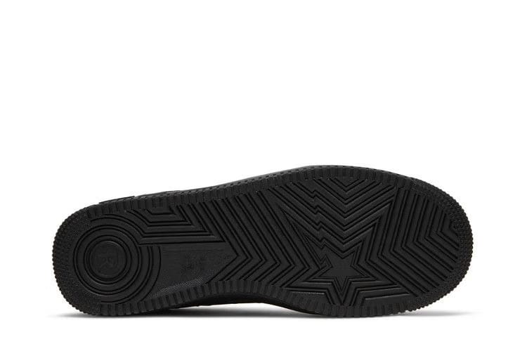 Comme des Garçons x Bapesta Low Black Camo
