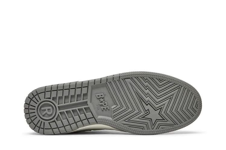 BAPE Sk8 Sta Grey Green