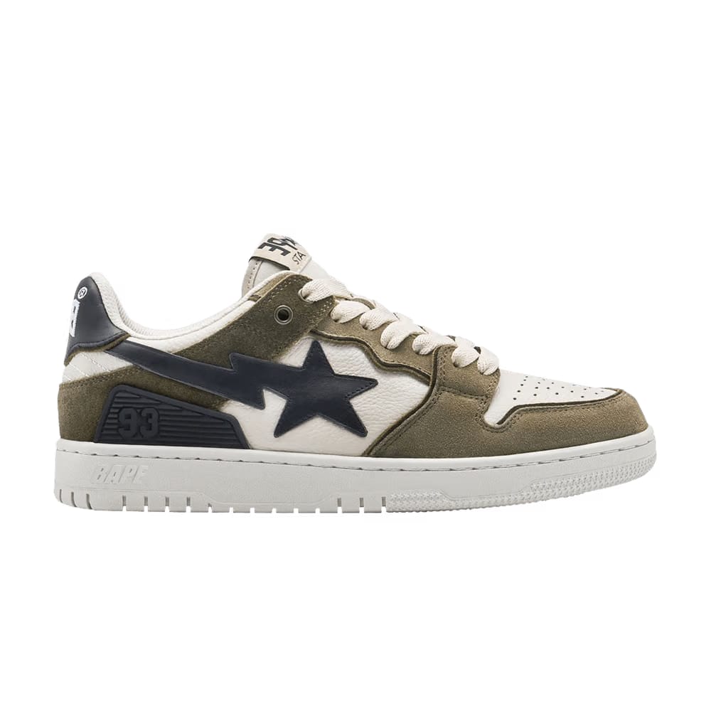 BAPE Wmns Sk8 Sta #4 L 'Olive Drab'