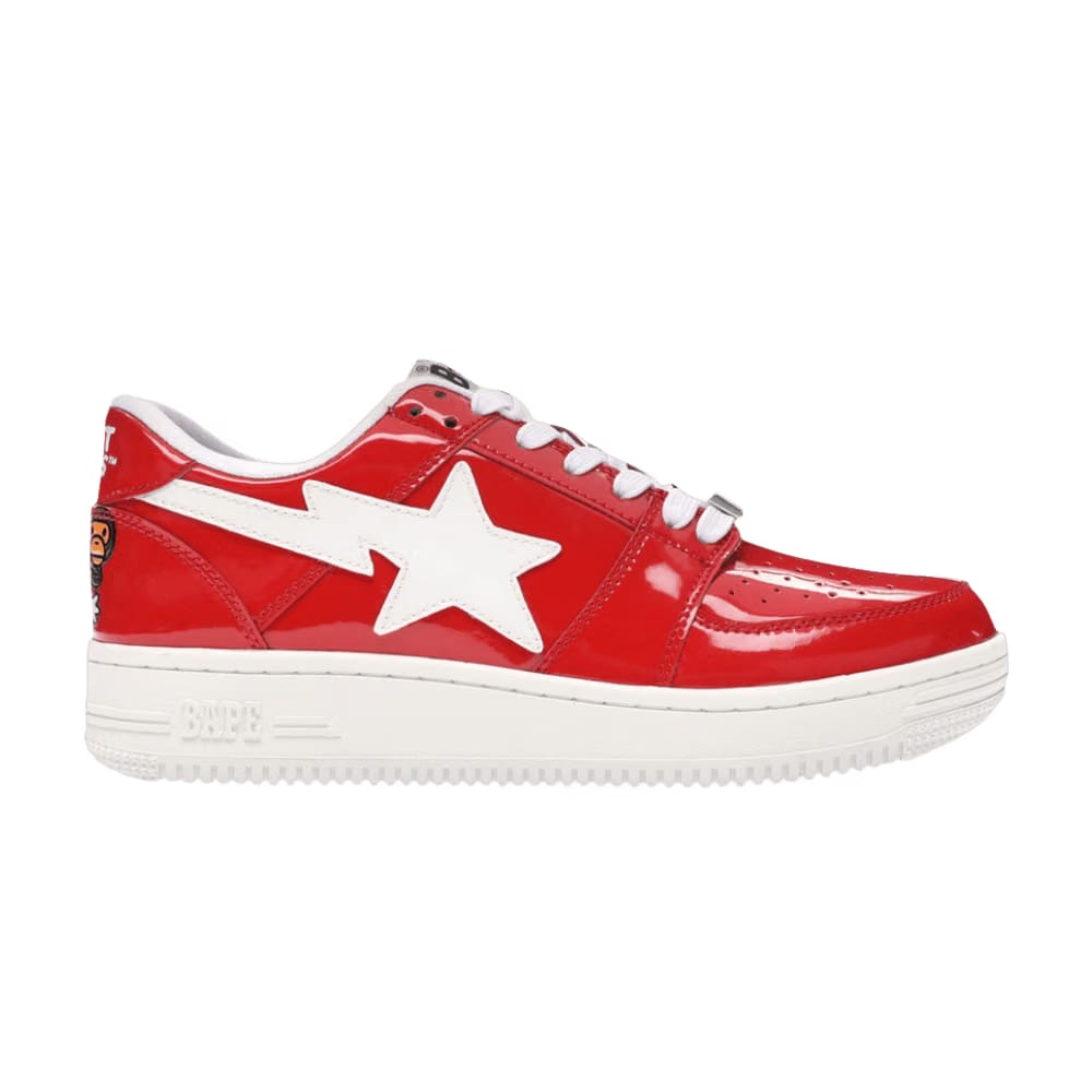 Ghostbusters x Bapesta Low Red Baby Milo