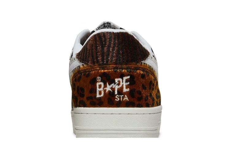 Bapesta Low M2 Animal Mix