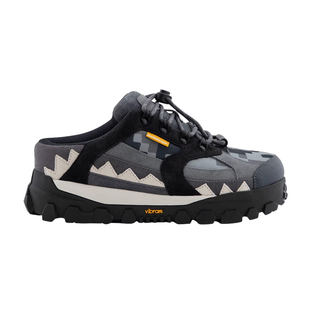 Kazuki Kuraishi x BAPE Show Clog Sta M2 Grey