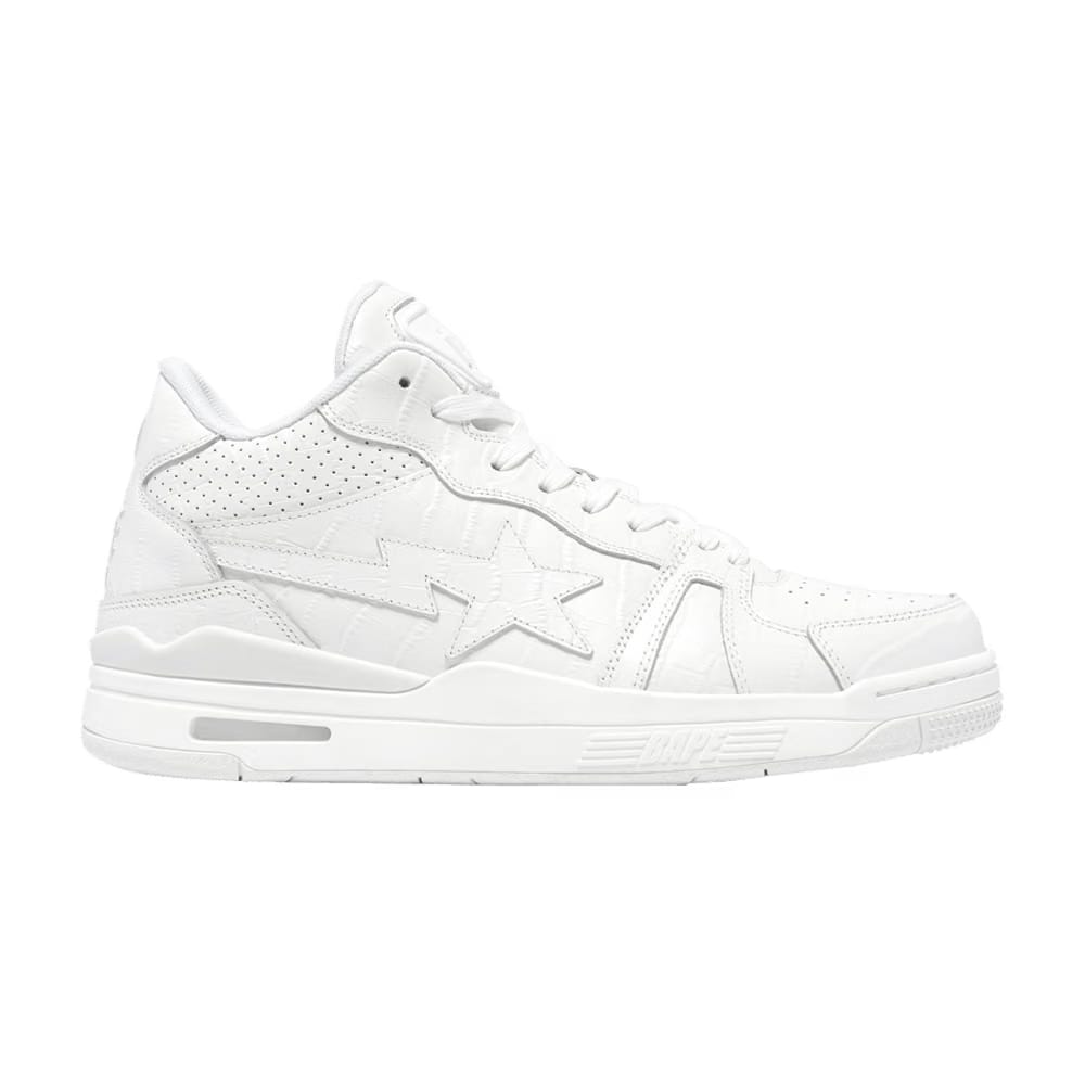 BAPE Wmns Clutch Sta #2 White