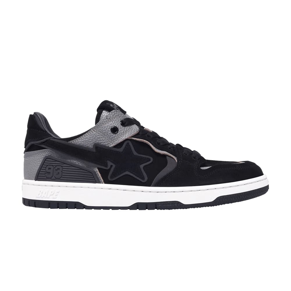 BAPE Wmns Sk8 Sta #6 'Black'