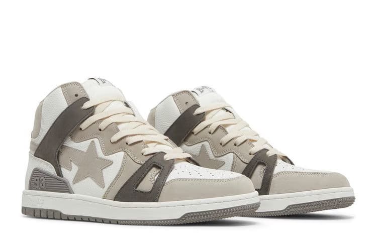 Bape Sta 93 HI Grey
