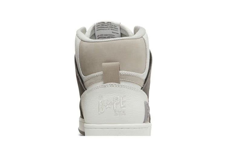 Bape Sta 93 HI Grey