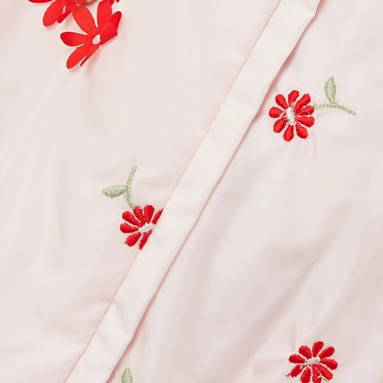 Moncler Genius x Simone Rocha Perseam Bomber Light Pink