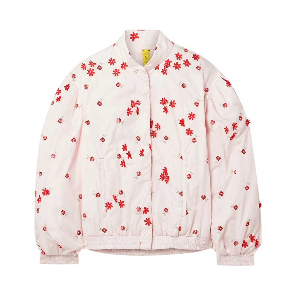 Moncler Genius x Simone Rocha Perseam Bomber Light Pink