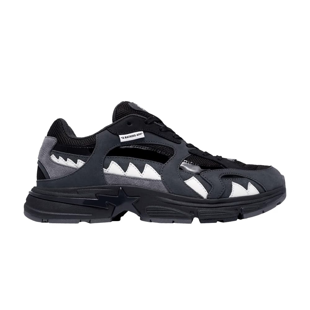 BAPE Wmns Shark Sta 'Black'