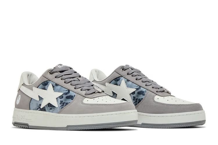 Bapesta #2 Grey Roses