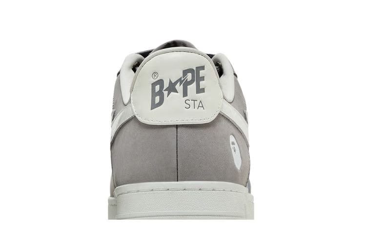 Bapesta #2 Grey Roses