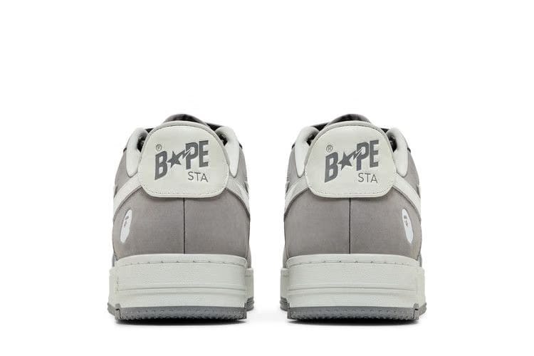 Bapesta #2 Grey Roses