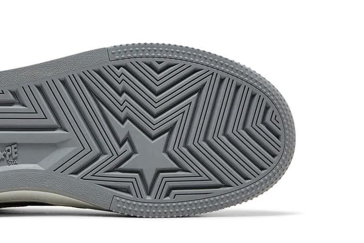 Bapesta #2 Grey Roses